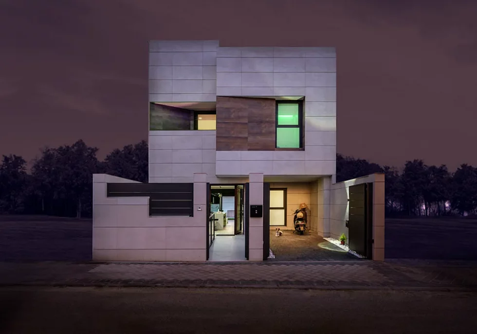 Casa VAL OOIIO Arquitectura