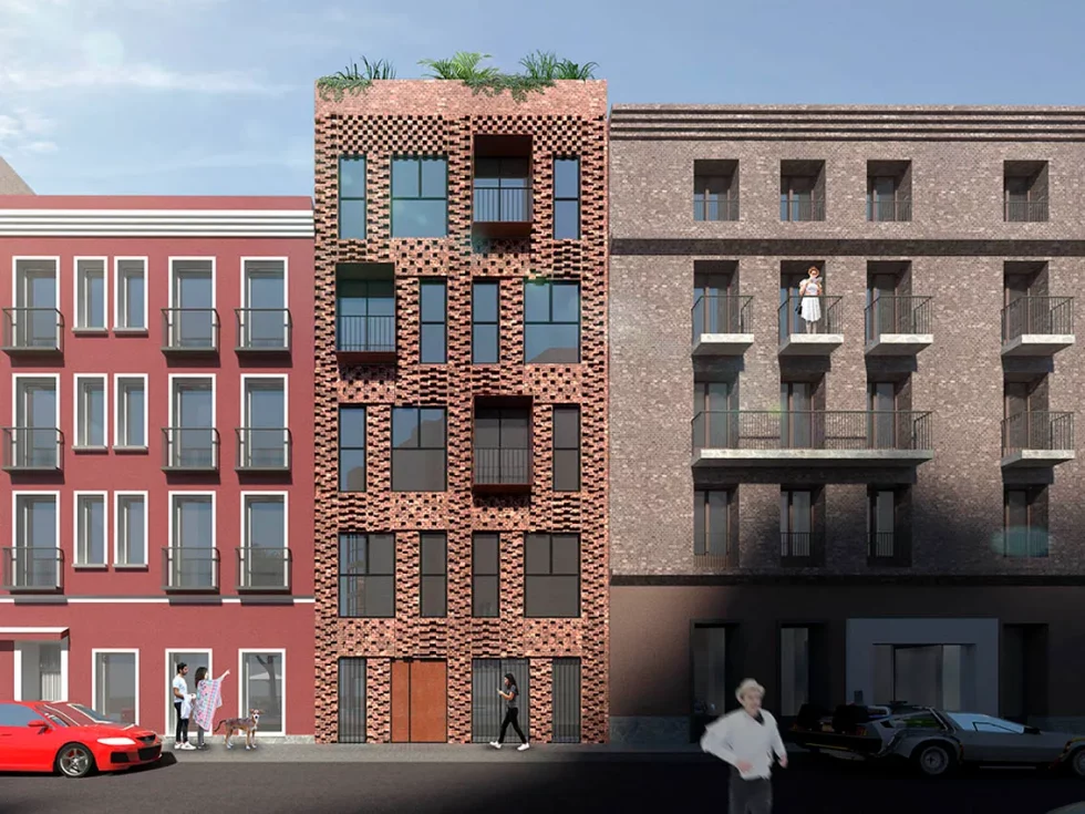 Edificio de Viviendas OOIIO Arquitectura