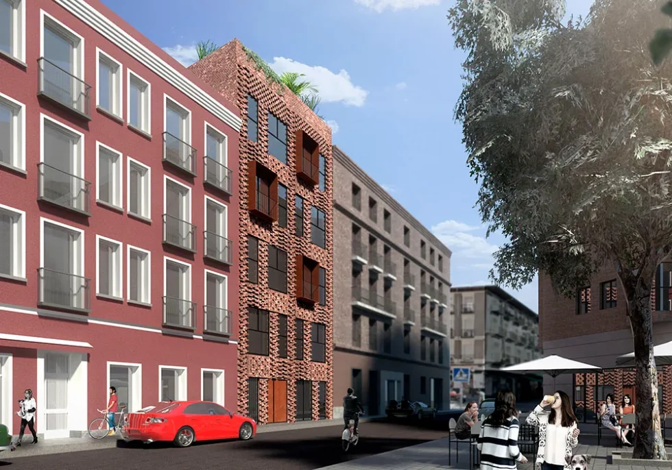 Edificio de Viviendas OOIIO Arquitectura