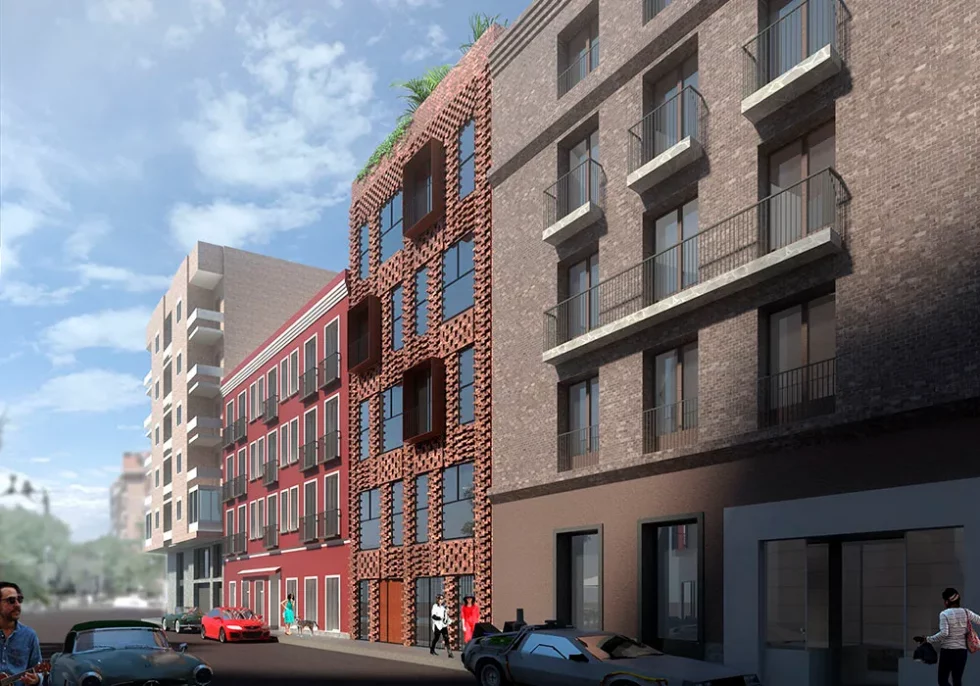 Edificio de Viviendas OOIIO Arquitectura