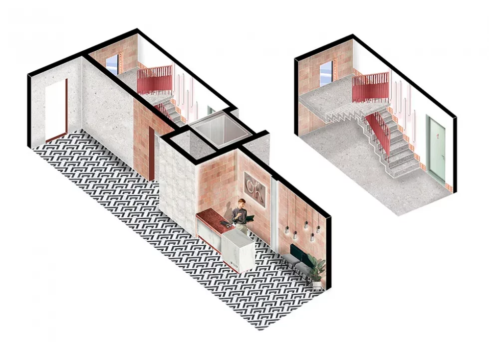 Edificio de Viviendas OOIIO Arquitectura