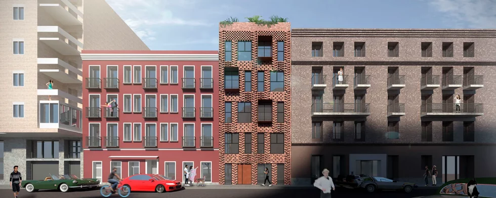 Edificio de Viviendas OOIIO Arquitectura