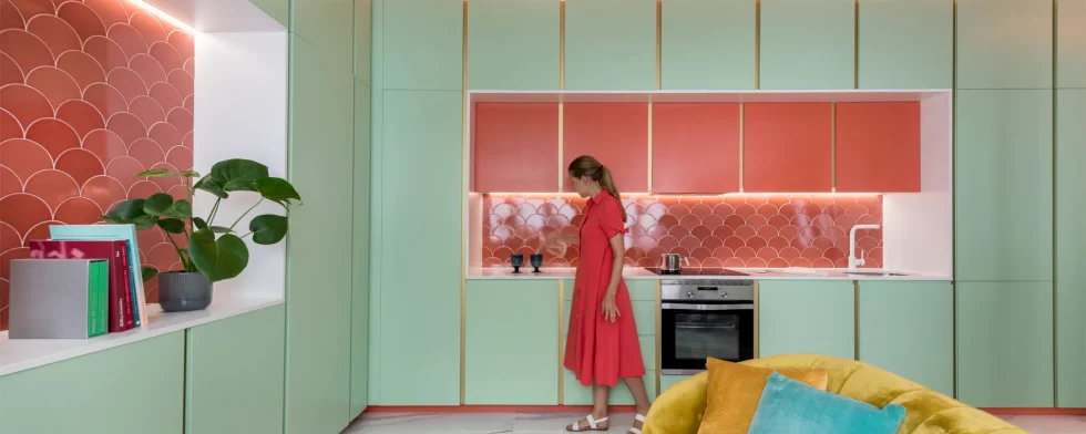 OOIIO Arquitectura Apartamento Madrid Rio