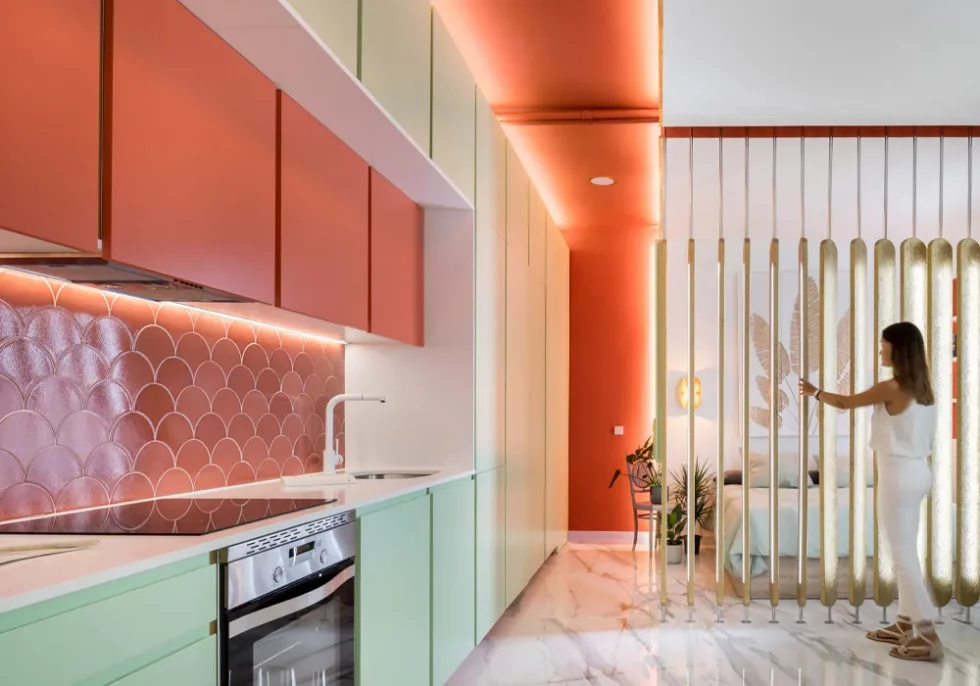 OOIIO Arquitectura Apartamento Madrid Rio