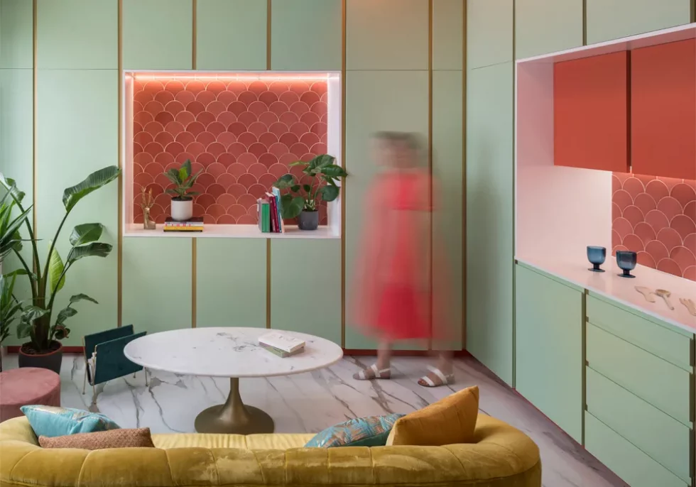 OOIIO Arquitectura Apartamento Madrid Rio