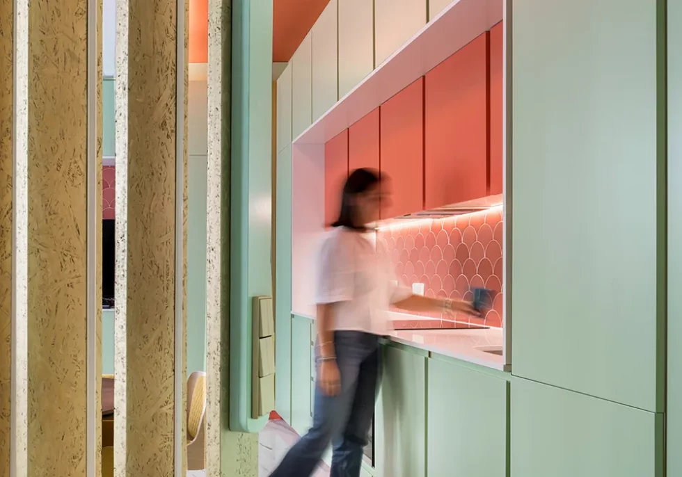 OOIIO Arquitectura Apartamento Madrid Rio