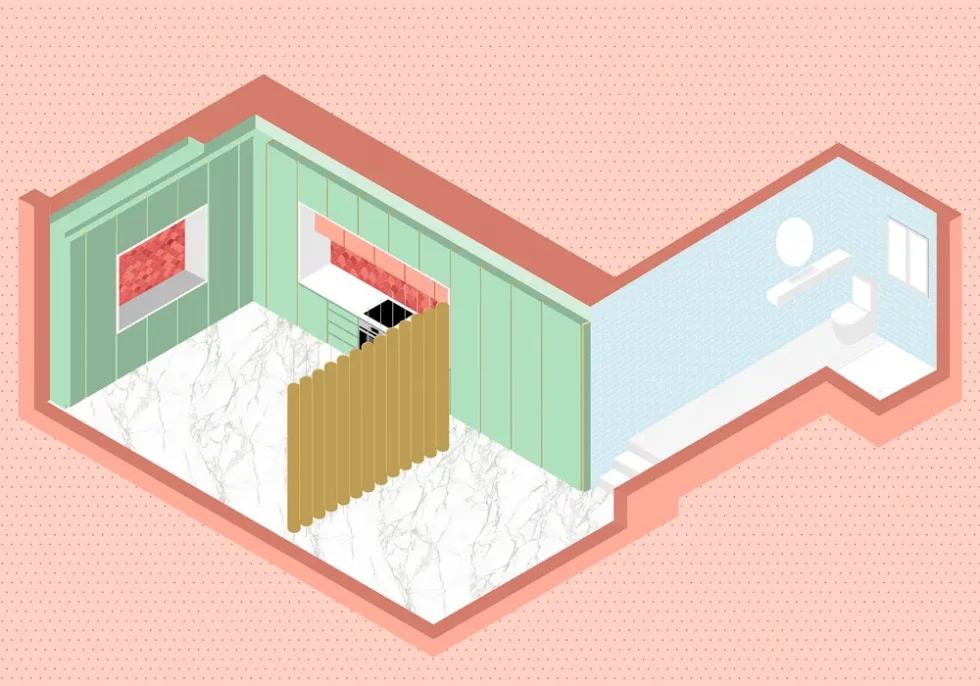 OOIIO Arquitectura Apartamento Madrid Rio B0