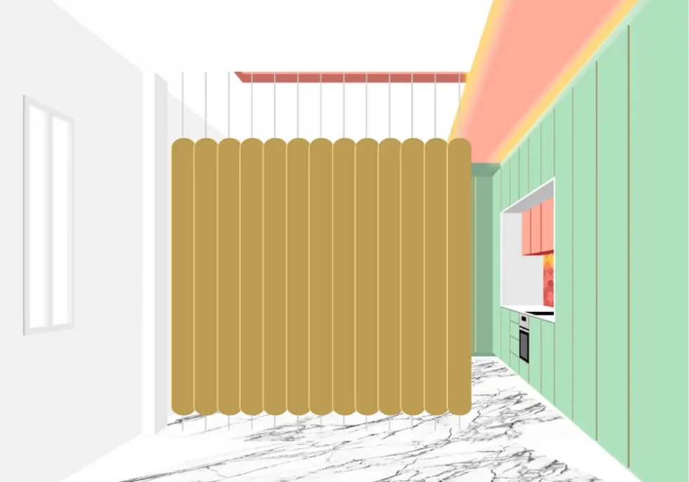 OOIIO Arquitectura Apartamento Madrid Rio B3