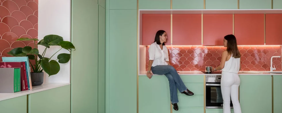 OOIIO Arquitectura Apartamento Madrid Rio B0