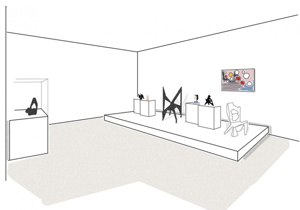 OOIIO Arquitectura Diseño Exposicion