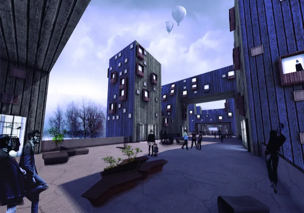 OOIIO Arquitectura Kuopio