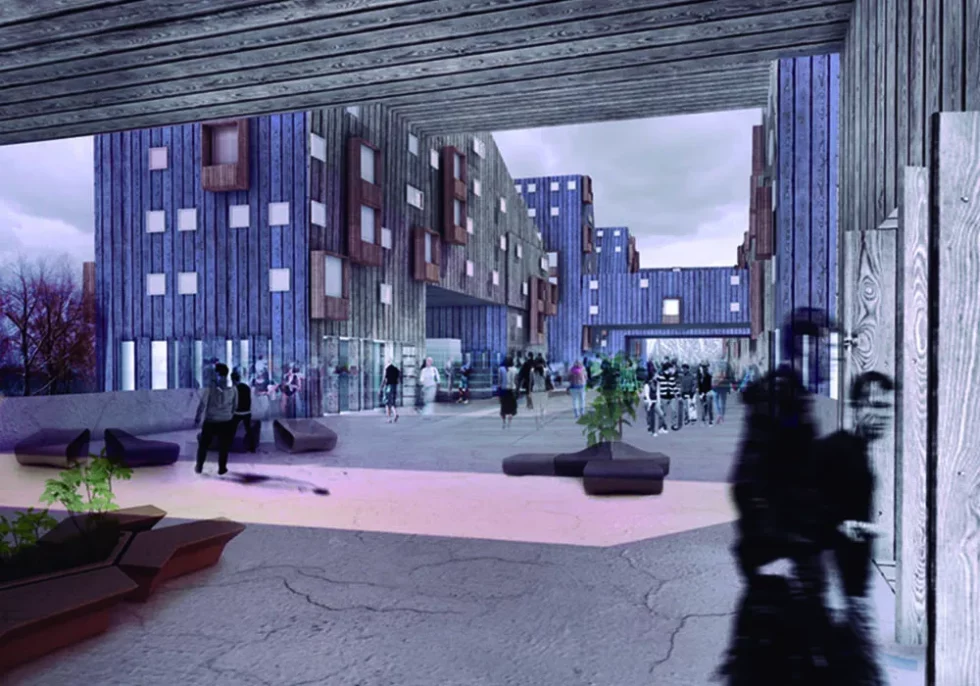 OOIIO Arquitectura Kuopio