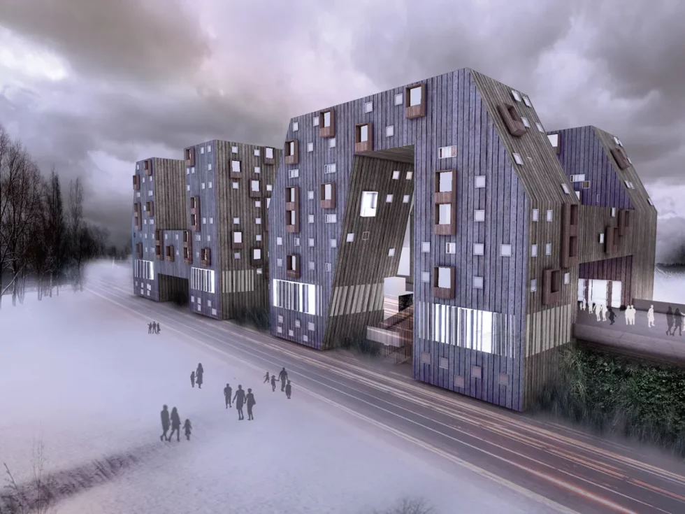 OOIIO Arquitectura Kuopio M