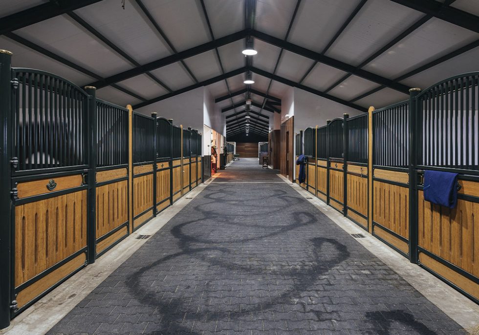 OOIIO Arquitectura Picadero de Caballos