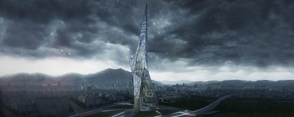 OOIIO Arquitectura Taiwan Tower