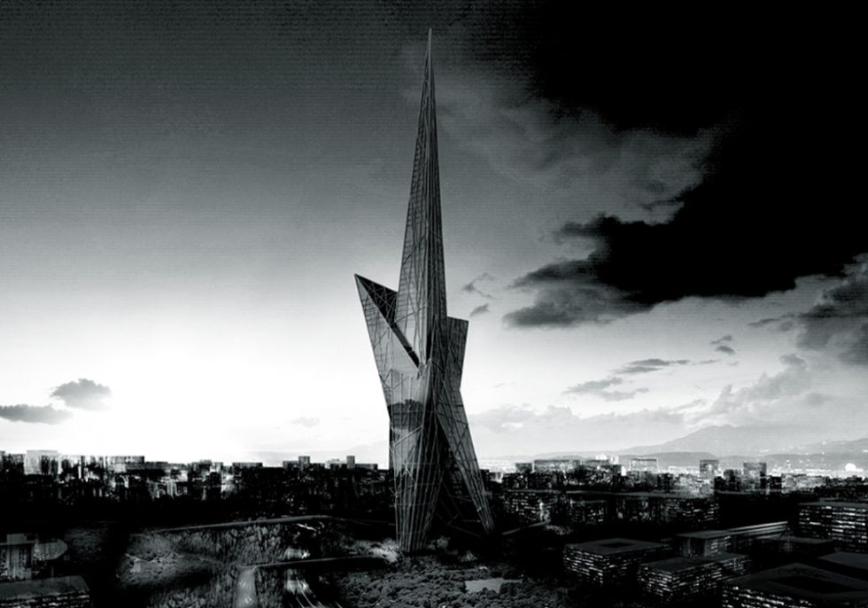 OOIIO Arquitectura Taiwan Tower A3