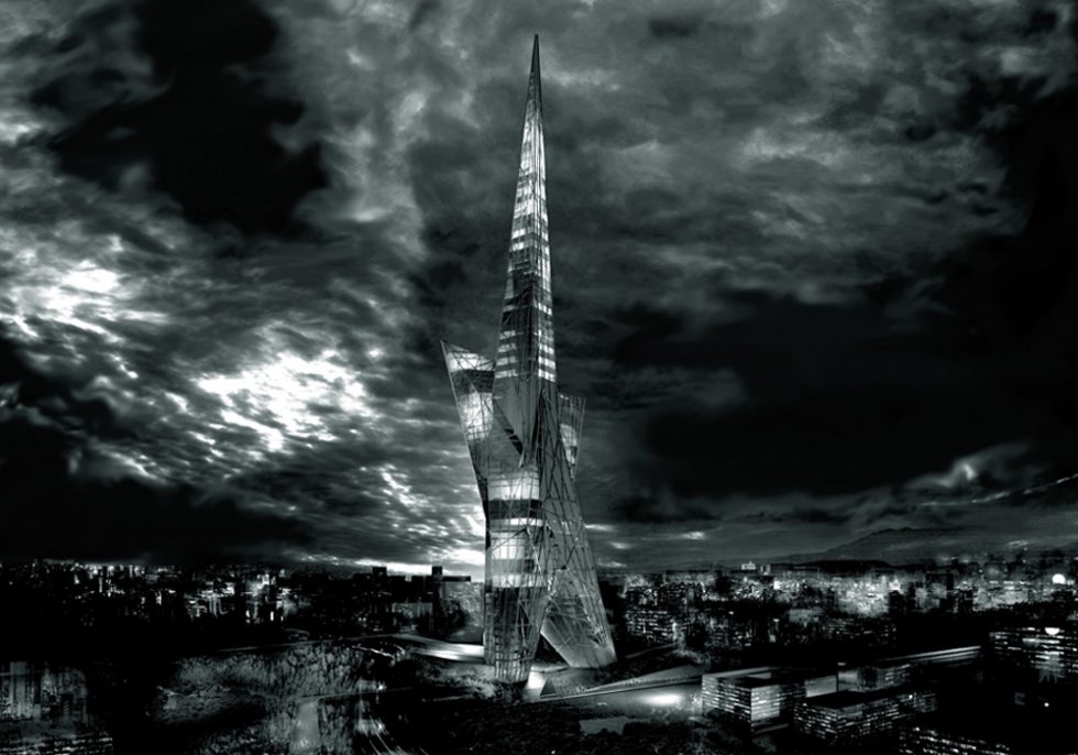 OOIIO Arquitectura Taiwan Tower A3