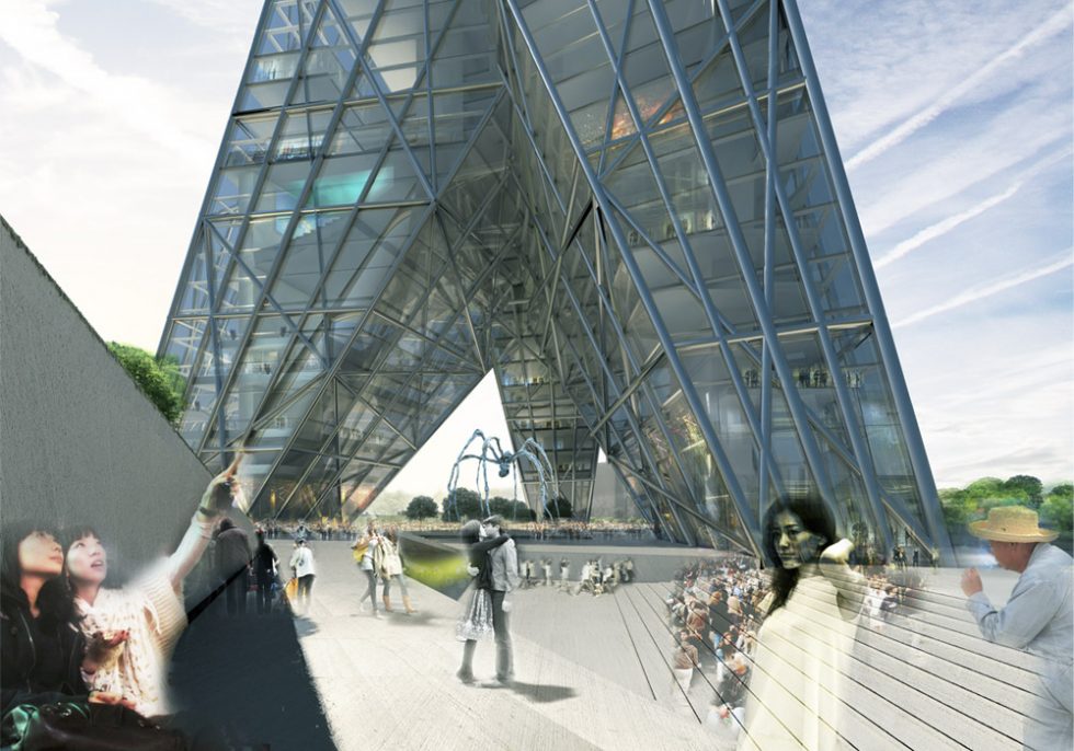 OOIIO Arquitectura Taiwan Tower A3