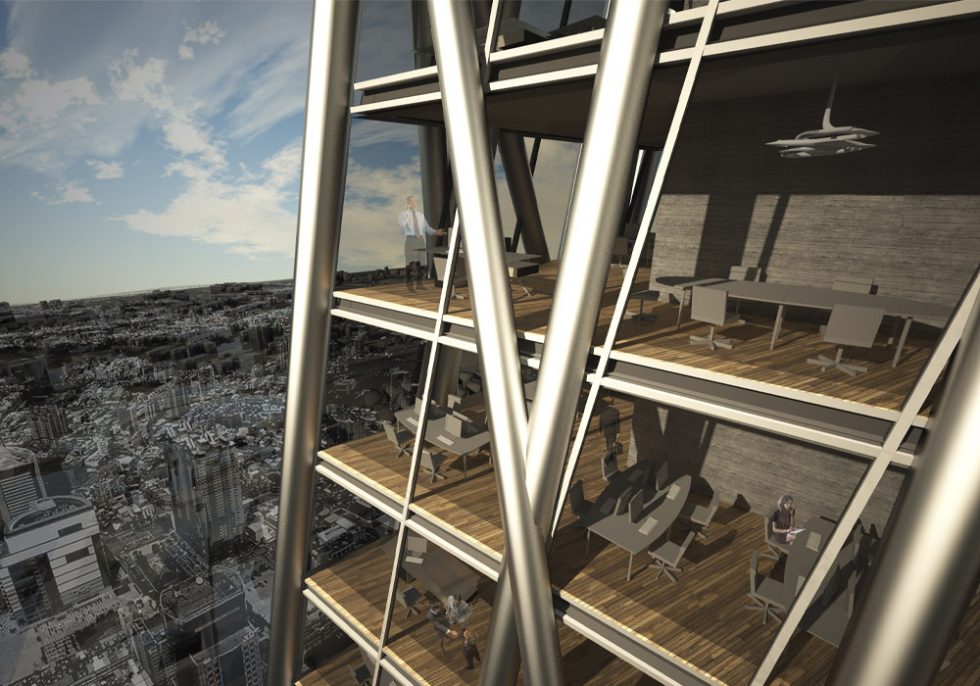 OOIIO Arquitectura Taiwan Tower A3