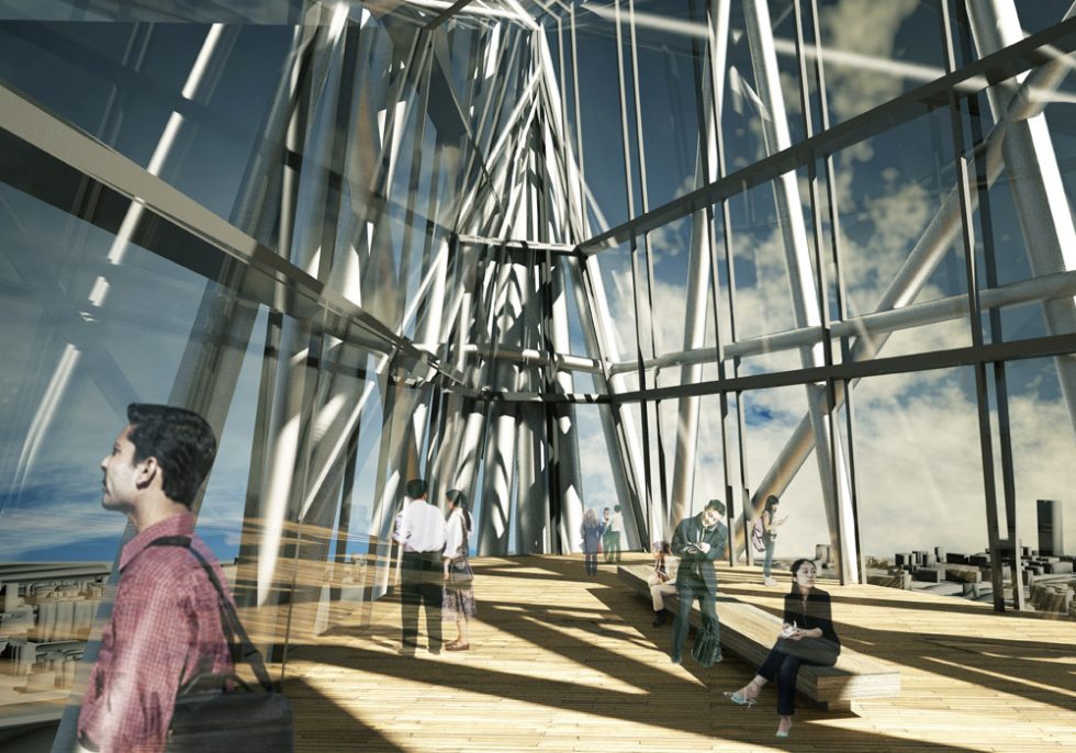 OOIIO Arquitectura Taiwan Tower