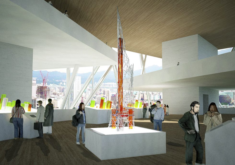 OOIIO Arquitectura Taiwan Tower