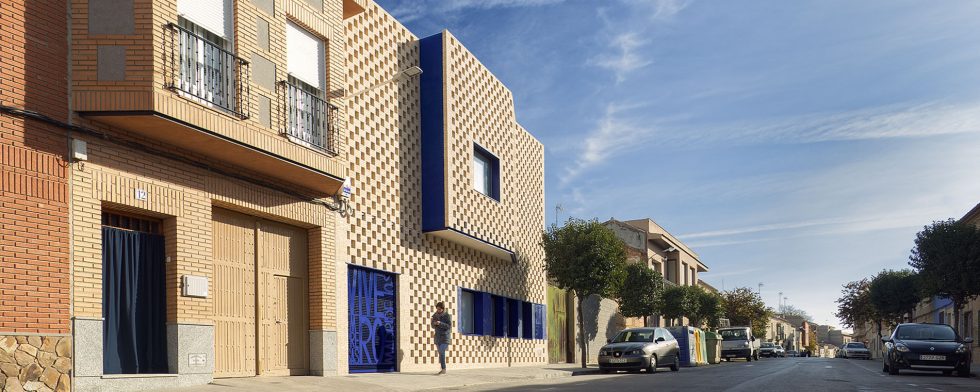 OOIIO Arquitectura Vivero Empresas Madridejos