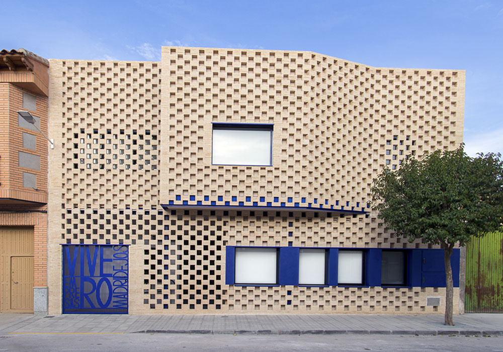 OOIIO Arquitectura Vivero Empresas Madridejos