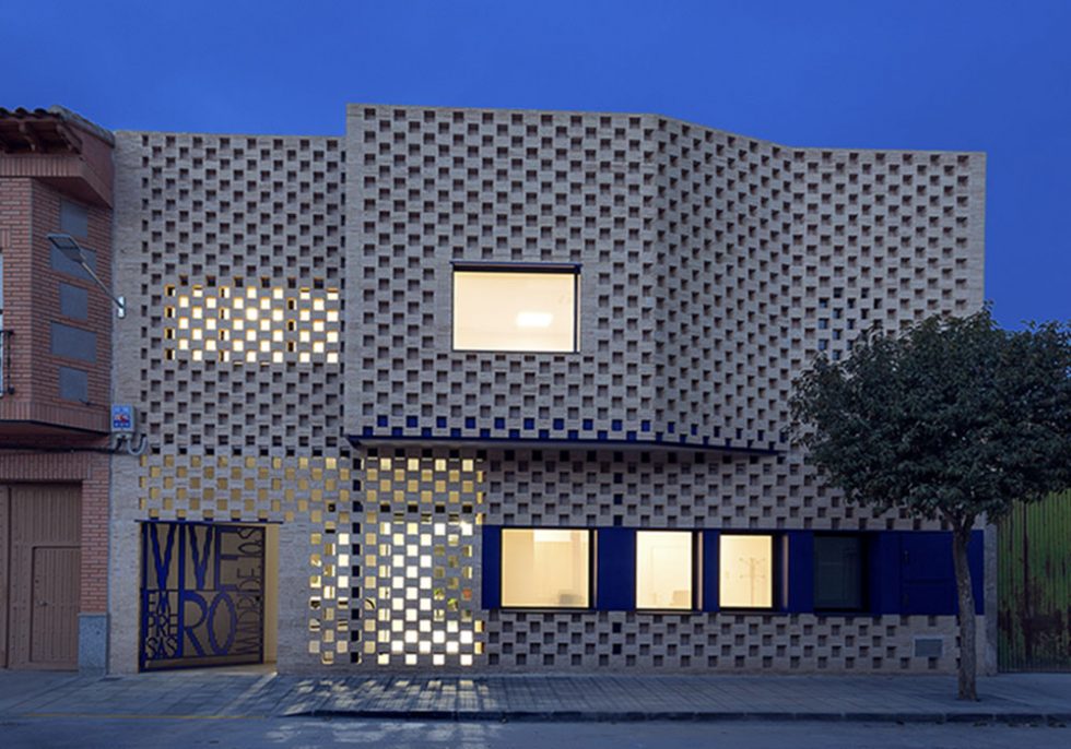 OOIIO Arquitectura Vivero Empresas Madridejos