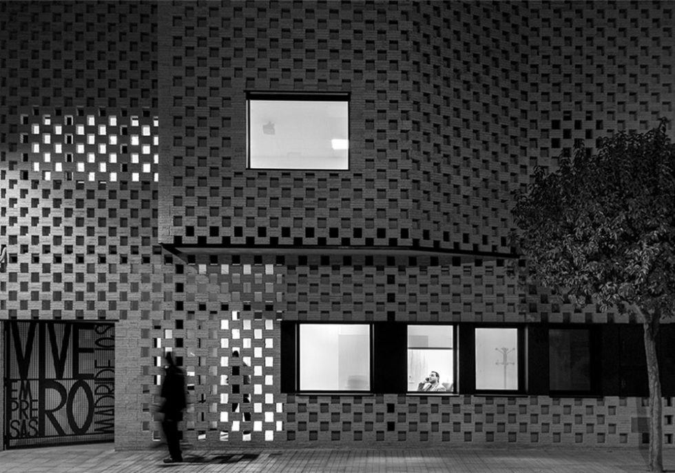 OOIIO Arquitectura Vivero Empresas Madridejos