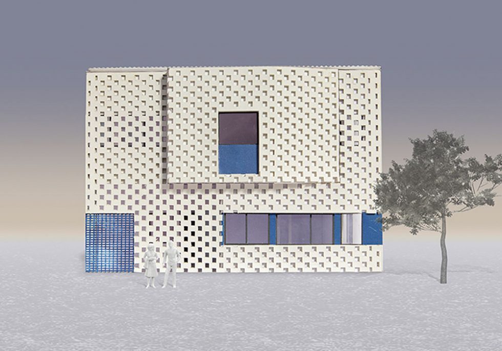 OOIIO Arquitectura Vivero Empresas Madridejos