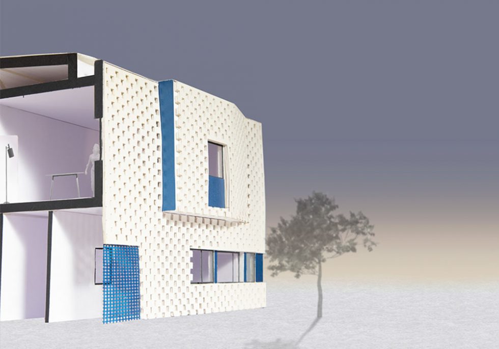 OOIIO Arquitectura Vivero Empresas Madridejos