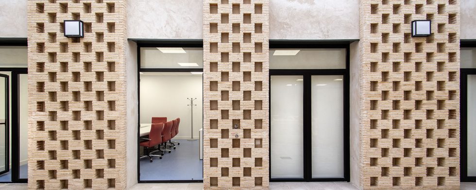 OOIIO Arquitectura Vivero Empresas Madridejos