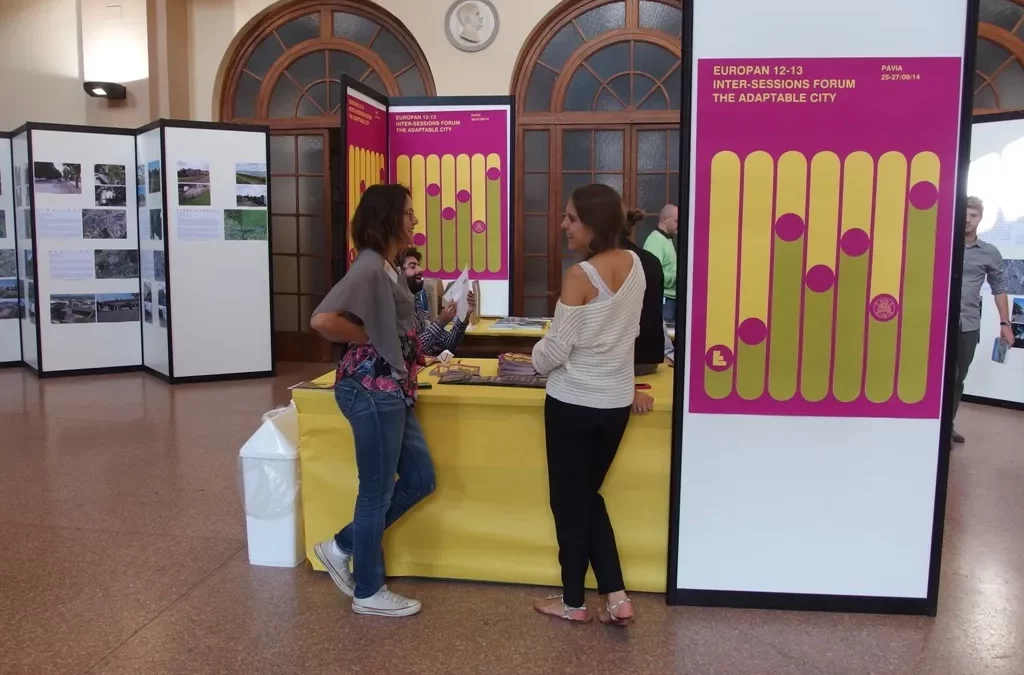 SEMINARIO. (ITALIA). «EUROPAN 12 INTERSESSIONS». UNIVERSIDAD DE PAVÍA.