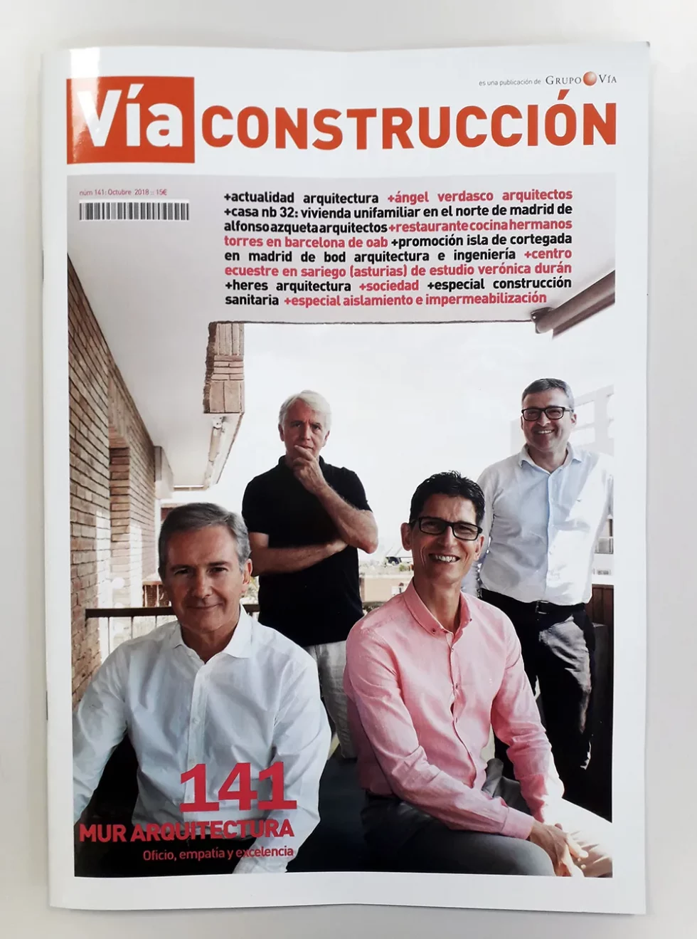 Publicación-Arquitectura