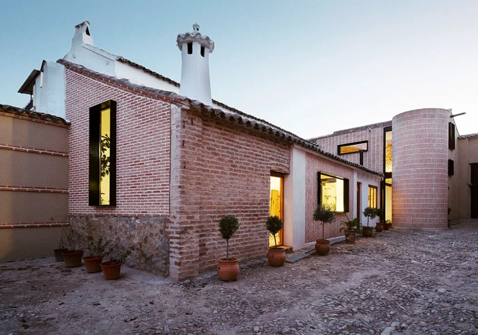 Reforma Integral Pajar OOIIO Arquitectura