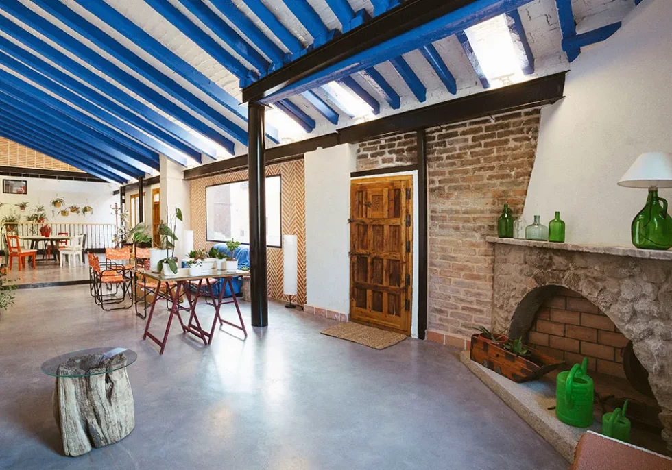 Reforma Integral Pajar OOIIO Arquitectura b1