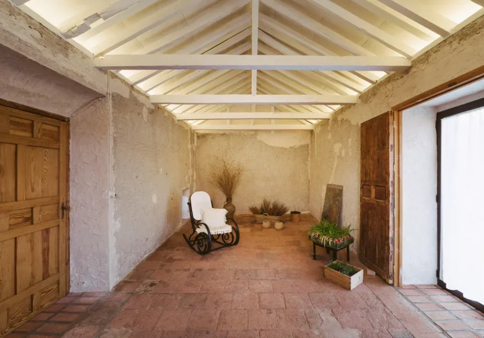 Reforma Integral Pajar OOIIO Arquitectura b4