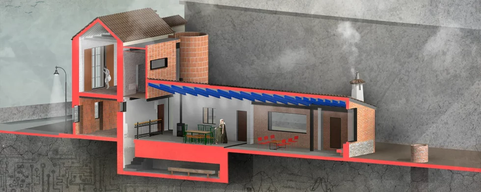 Reforma Integral Pajar OOIIO Arquitectura