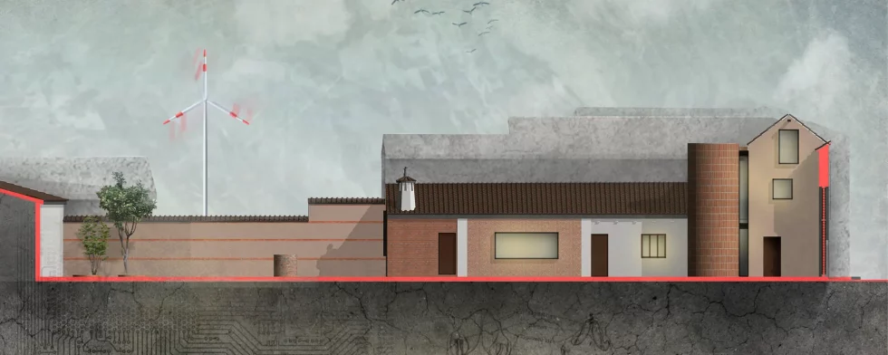 Reforma Integral Pajar OOIIO Arquitectura