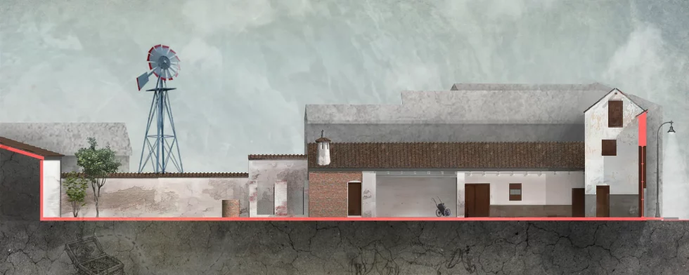 Reforma Integral Pajar OOIIO Arquitectura