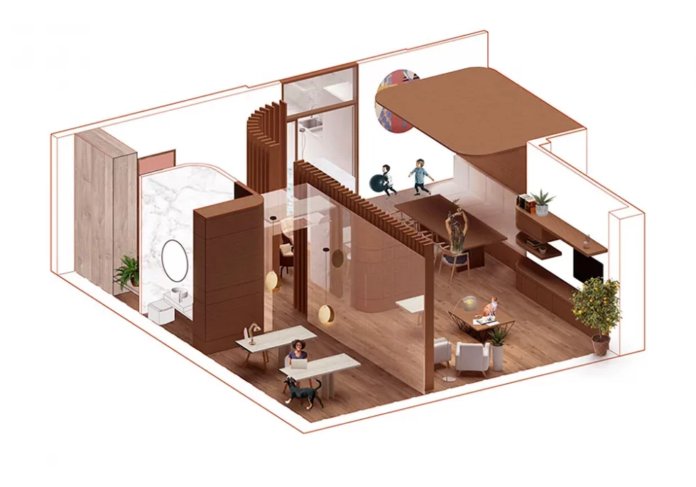 Reforma de Apartamento OOIIO Arquitectura b1