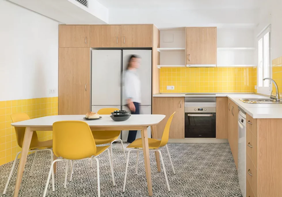 Residencia Estudiantes OOIIO Arquitectura