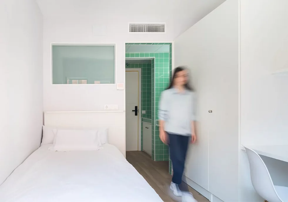 Residencia Estudiantes OOIIO Arquitectura