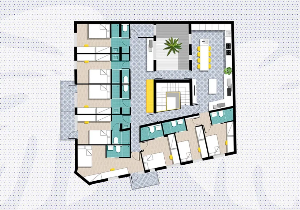 Residencia Estudiantes OOIIO Arquitectura