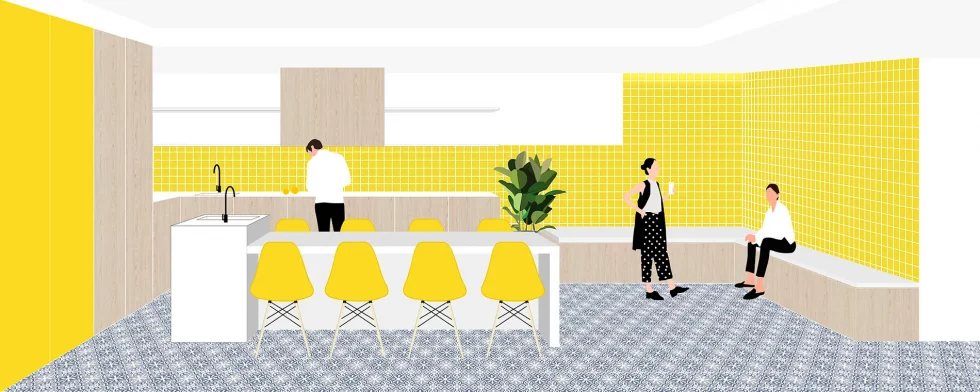 Residencia Estudiantes OOIIO Arquitectura