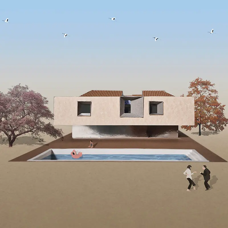 OOIIO Arquitectura Casa Trillo H3