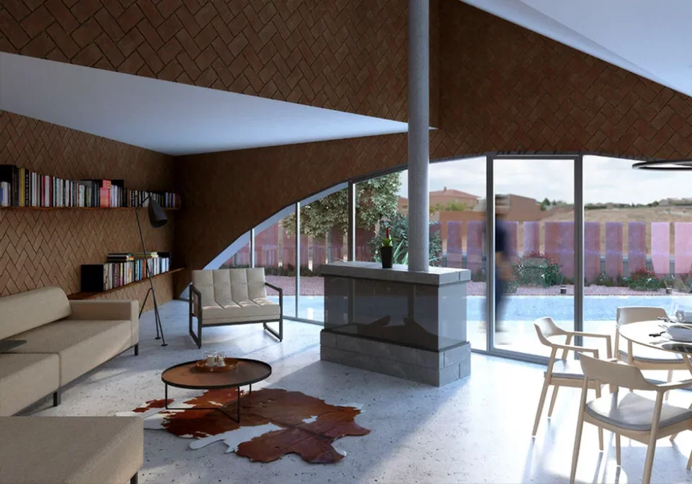 Diseño de Interiores Arges OOIIO Arquitectura f1