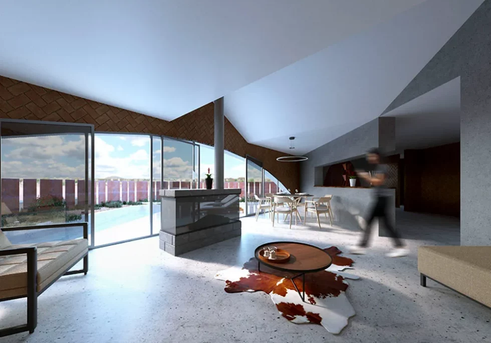 Diseño de Interiores Arges OOIIO Arquitectura