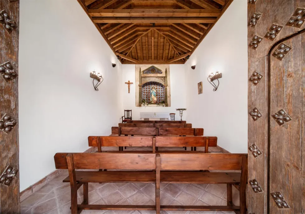 Ermita El Romeral OOIIO Arquitectura B1