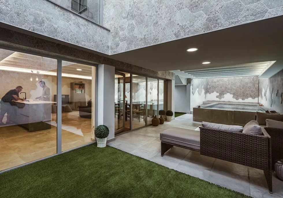 Interiores OOIIO Arquitectura Casa GAS